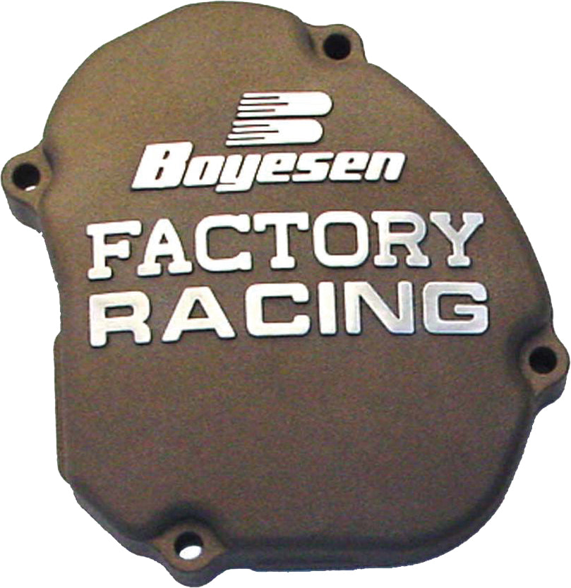 Factory Racing Ignition Cover Magnesium - 59-7400M - Boyesen
