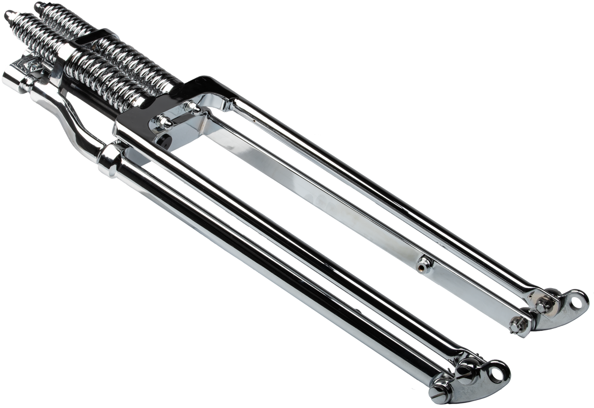 Springer Fork Tapered Leg +6 Chrome - 820-1362 - HardDrive