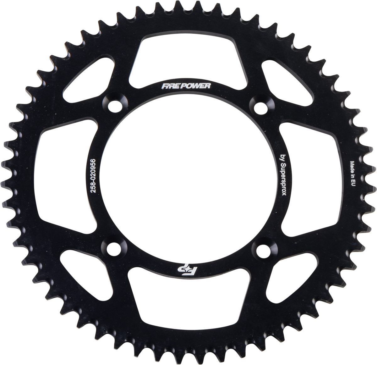 Rear Sprocket Aluminum 56t Blk - 258-020956 - Fire Power