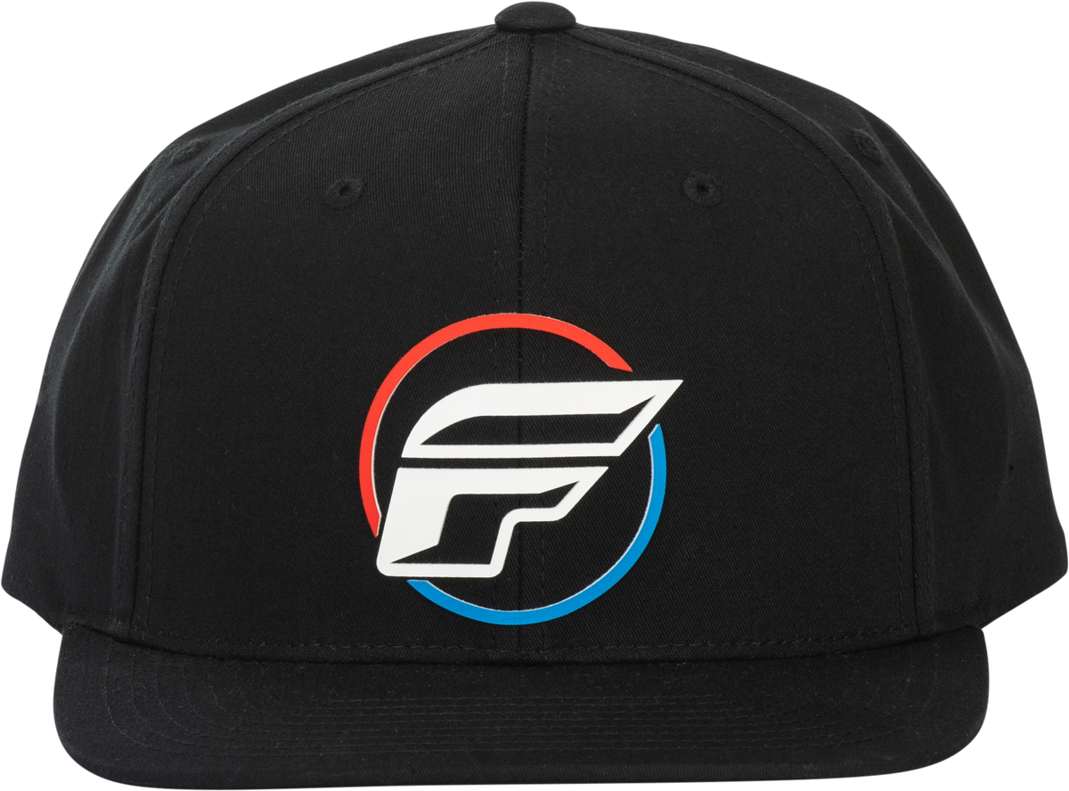 Fly Half-Wing Hat Black - 351-1006 - Fly Racing