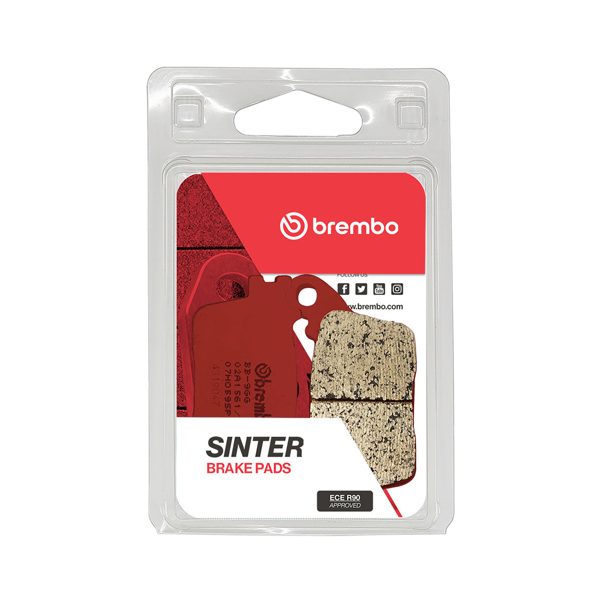 Prime Sp Brake Pads Sintered - 177-0142 - Brembo