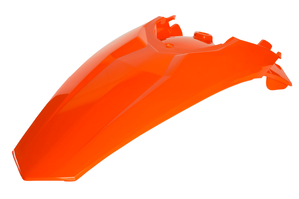 Rear Fender Orange - 22054-25226 - Acerbis