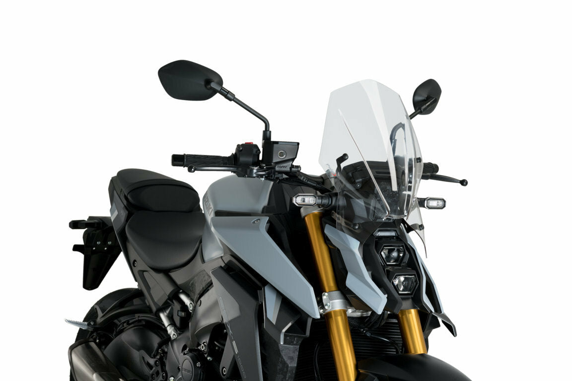 Windscreen Nng Touring Clear Suz - 561-20835 - PUIG