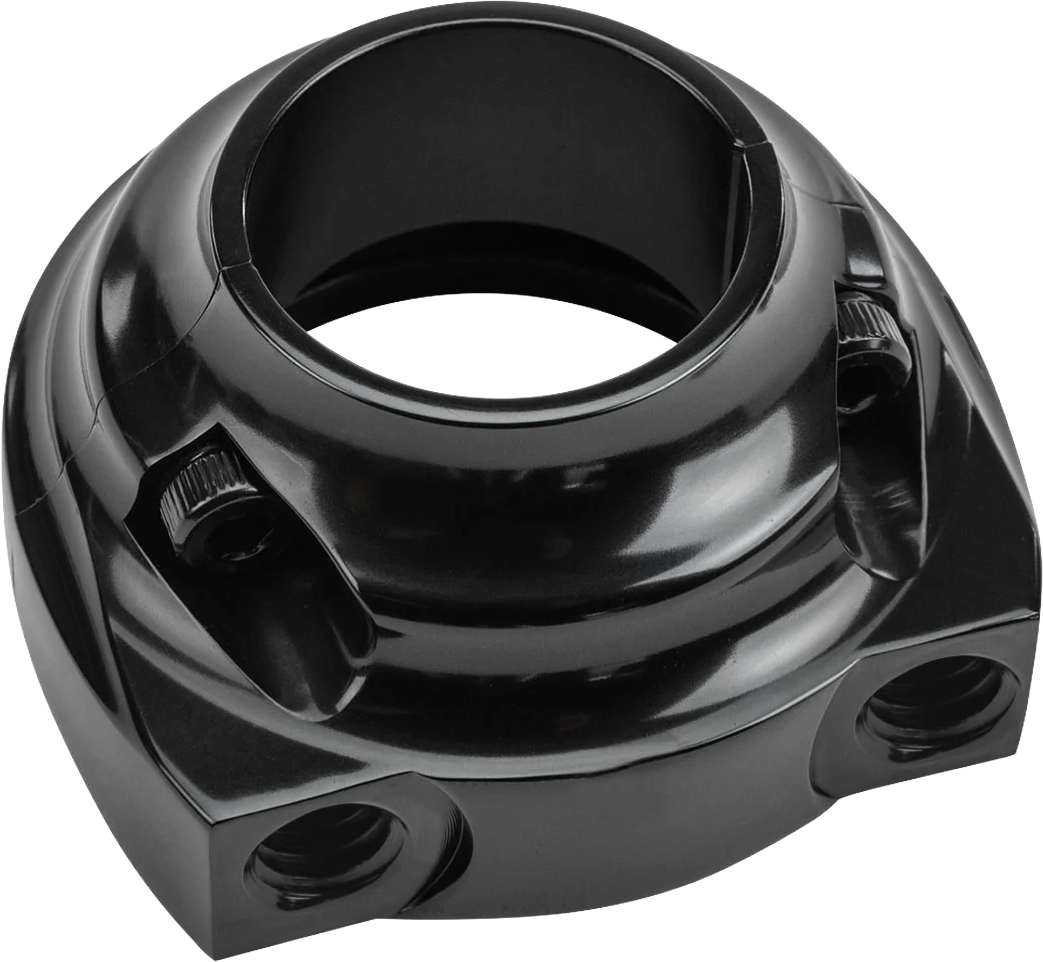 Throttle Housing Dual Cable Thread In, Black - 750-04136 - Hawg Halters Inc