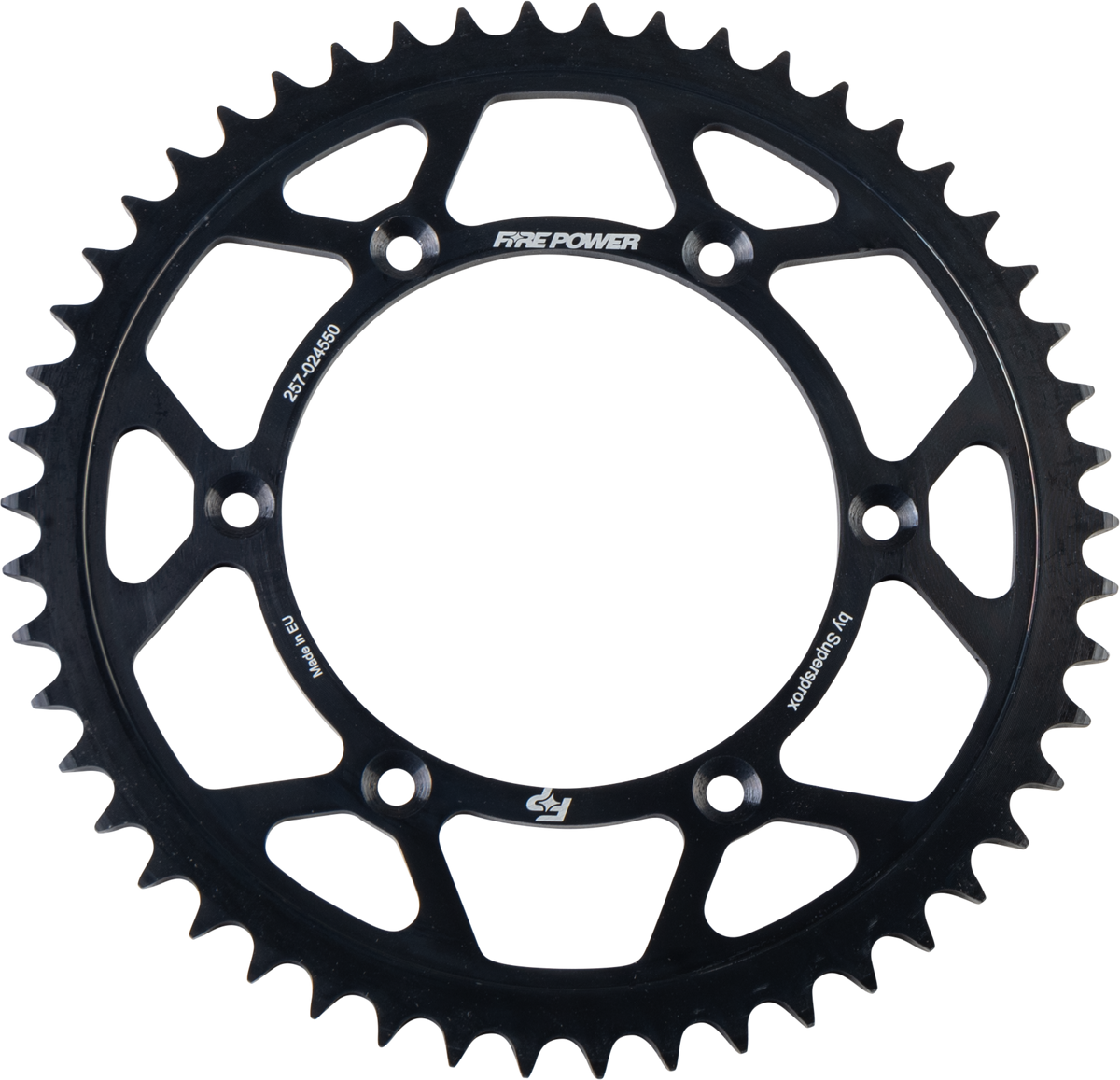 Rear Sprocket Steel 50t Blk - 257-024550 - Fire Power