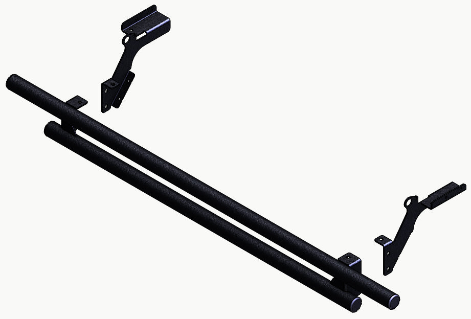 Rear Bumper Black Hon - 10-1585 - KFI Products