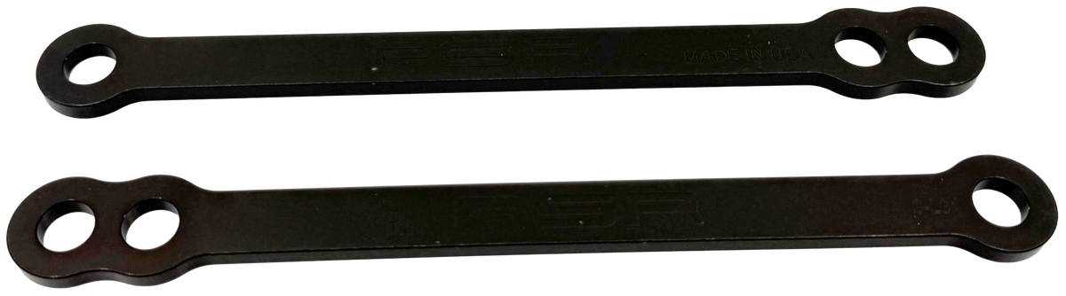Lowering Link 2"/4" Drop Black Suz - 581-5753BK - PSR
