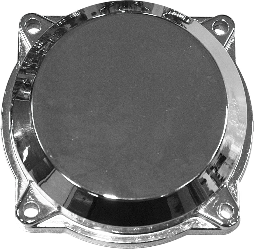 Carburetor Top Cover Chrome Plain Design - 820-2681 - HardDrive