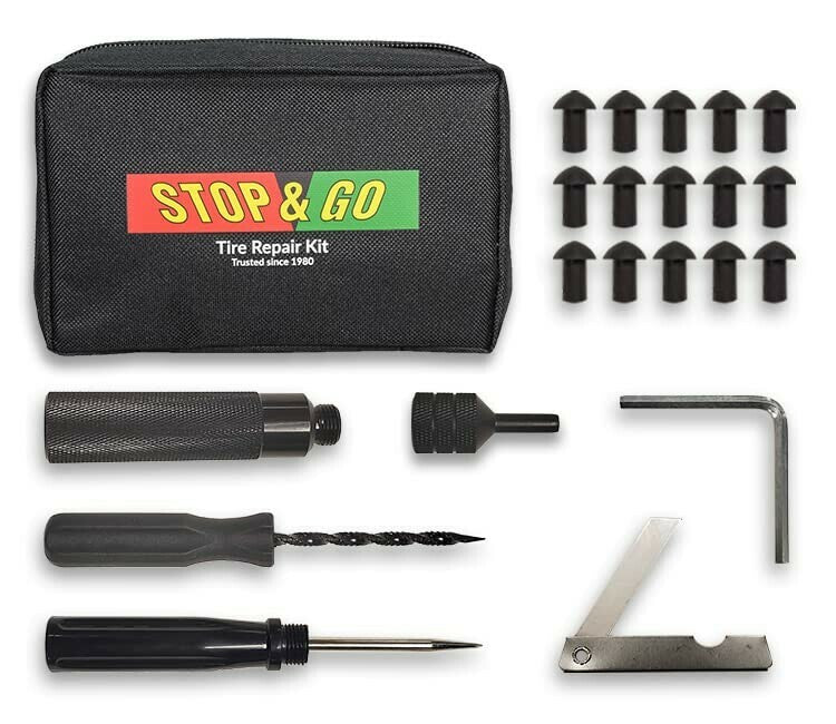 Pocket Tire Plugger Kit - 85-0WA0001 - Stop & Go International