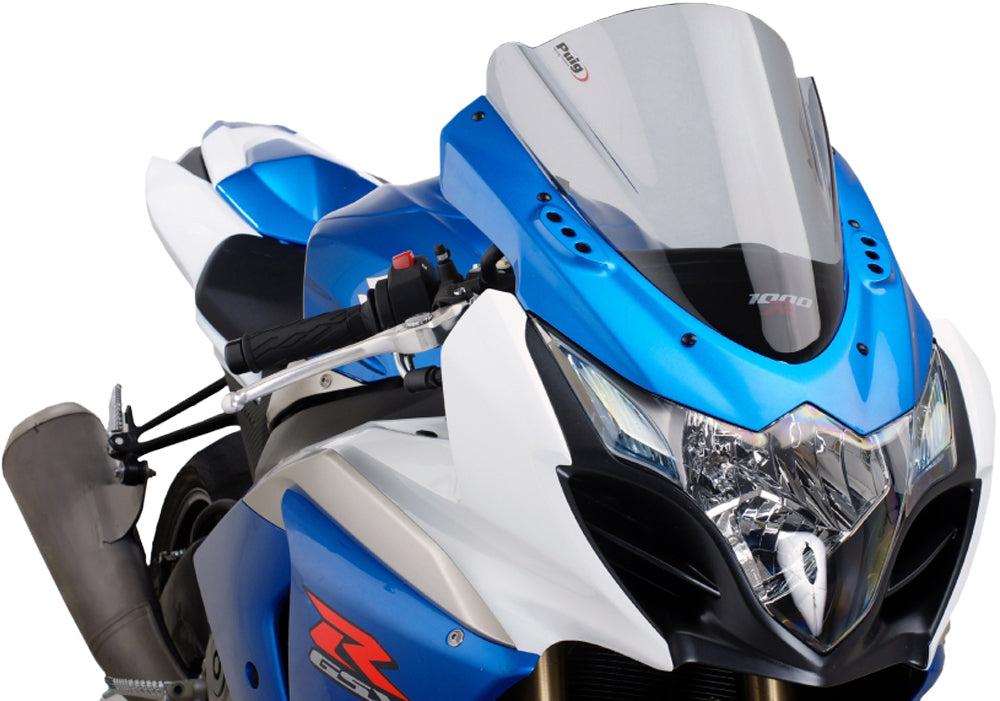 Windscreen Racing Smoke - 561-1326S - PUIG