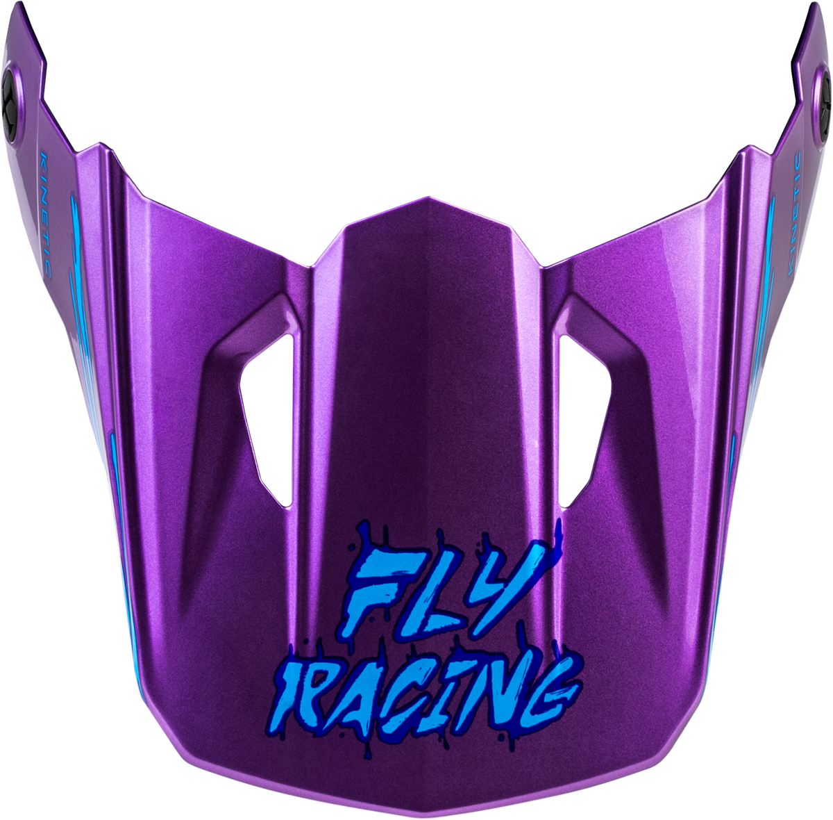 Yth Kinetic Surge Helmet Visor Pink/Purple/Teal Ys-Yl - 73-8727VY - Fly Racing