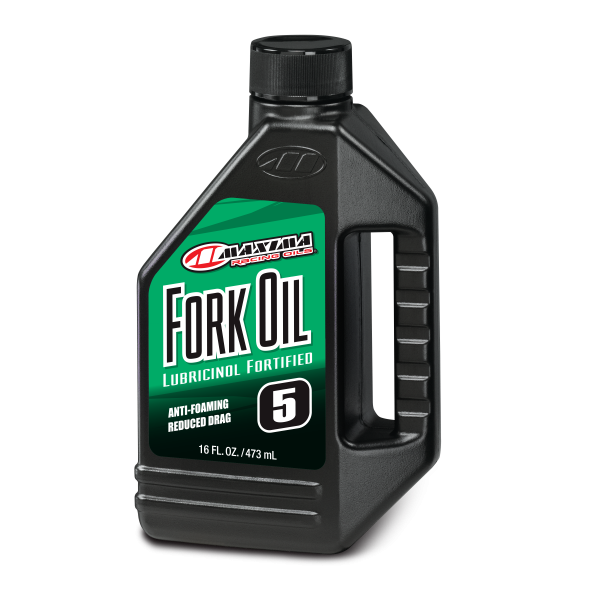 Fork Oil 5w 16oz - 78-9910 - Maxima