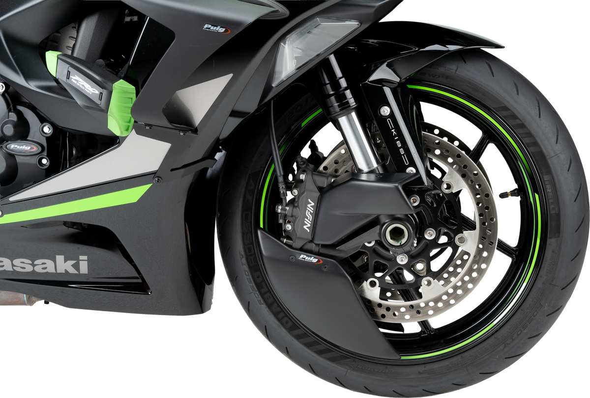 Brake Cooler 2.0 Matte Black Kaw - 561-22076M - PUIG
