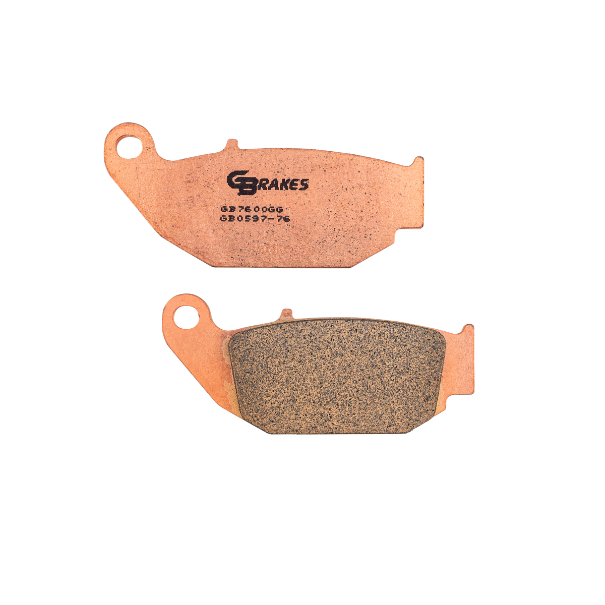 Rear Pads - 17-059776 - GBRAKES