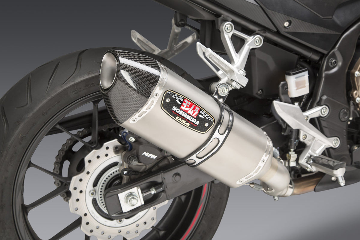 Exhaust Street R-77 Slip-On Ss-Ss-Cf Works - 960-1278 - Yoshimura