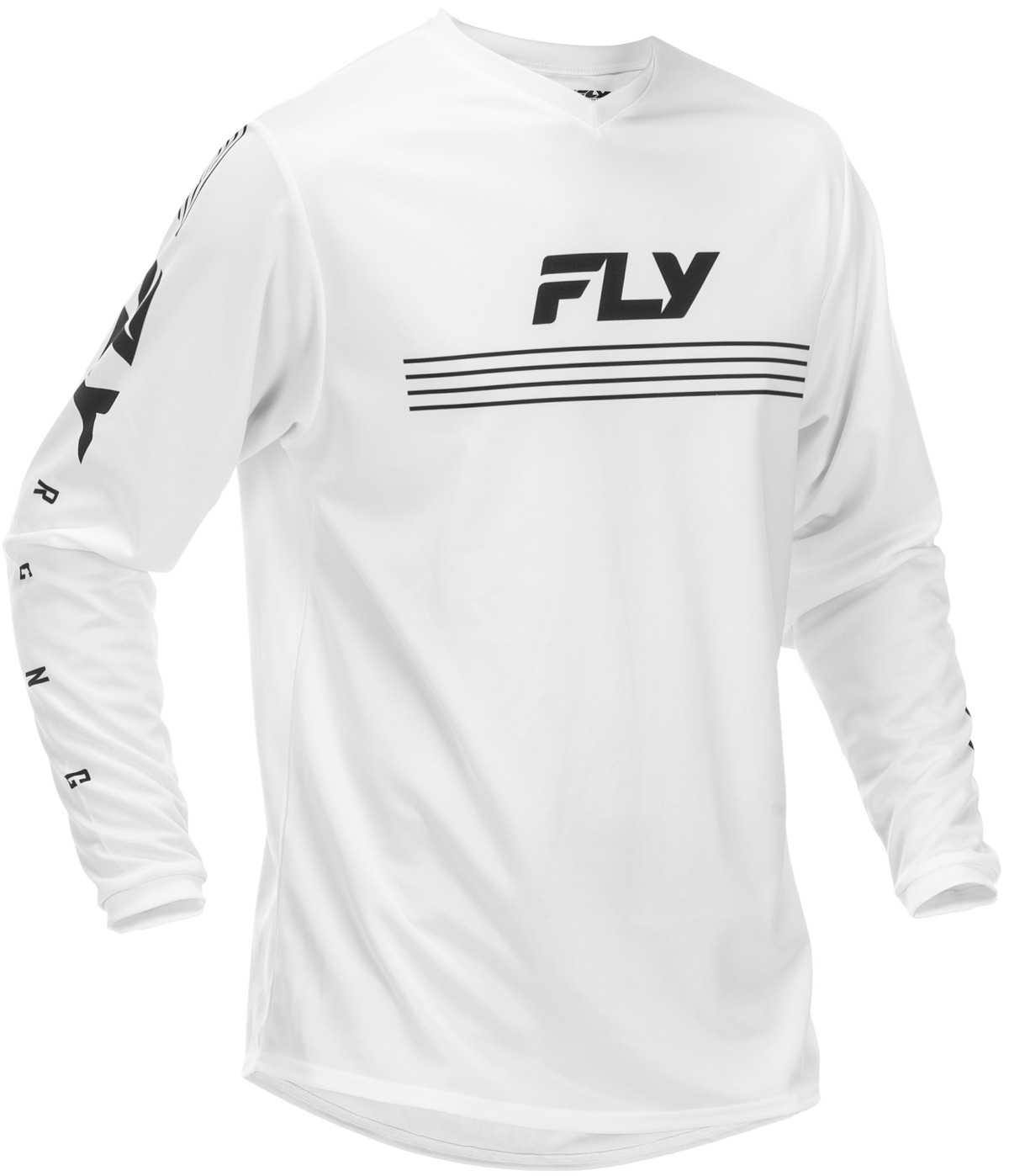 Universal Jersey White/Black Sm - 379-991S - Fly Racing