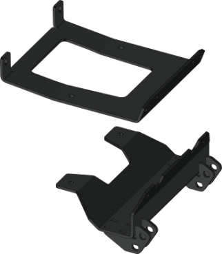 Plow Mount Pol - 10-6615 - KFI Products