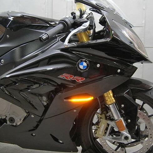 Front Led Turn Signals Bmw - 565-0124 - New Rage Cycles