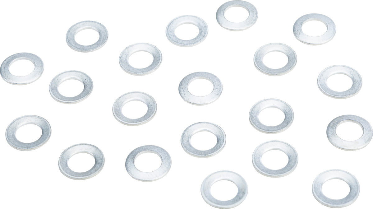 Flat Washers 6mm 20/Pk - 490-9907 - Fire Power