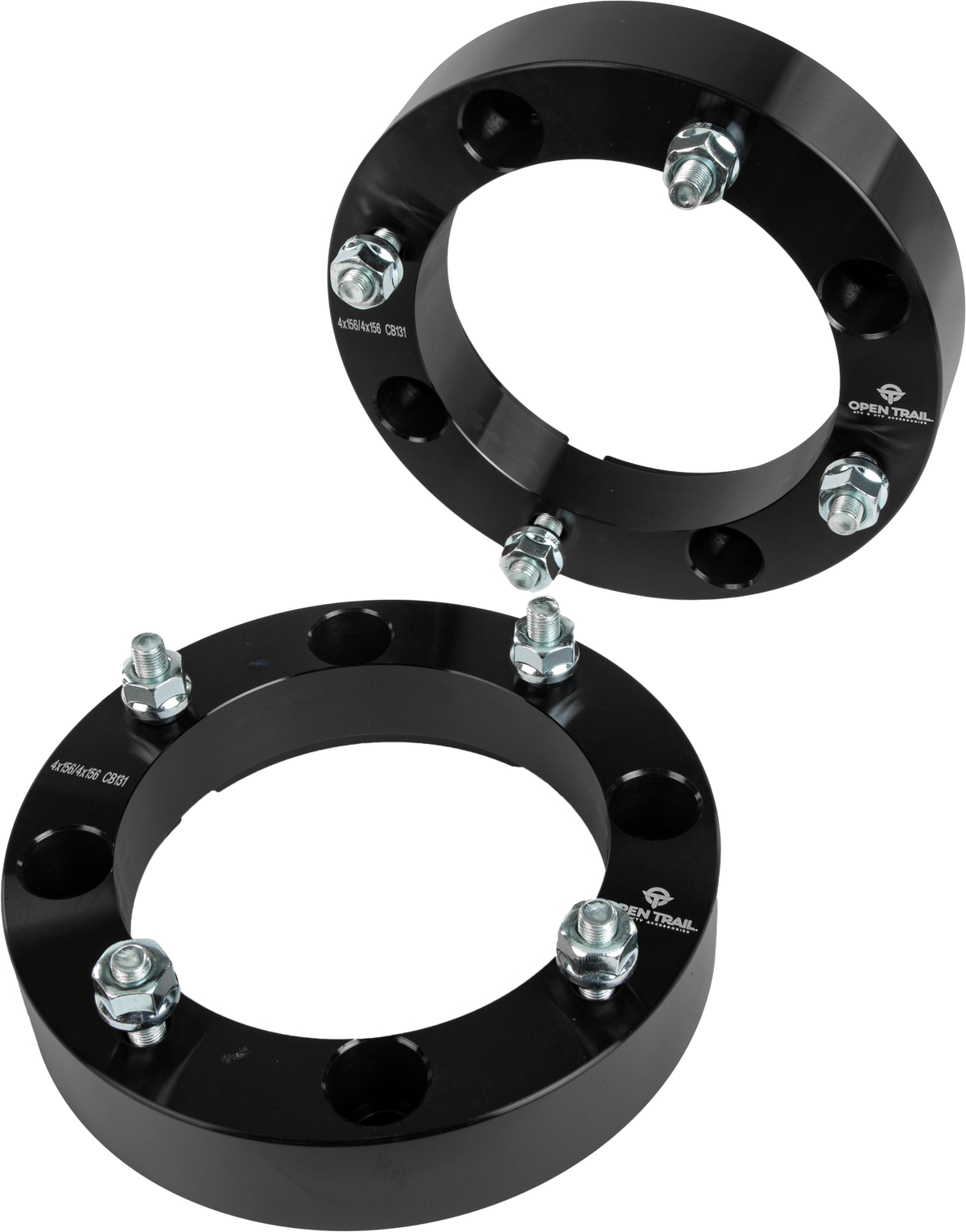 Wheel Spacer 1.5" 4/156 Stud: 3/8" X 24 - 532-0154 - Open Trail
