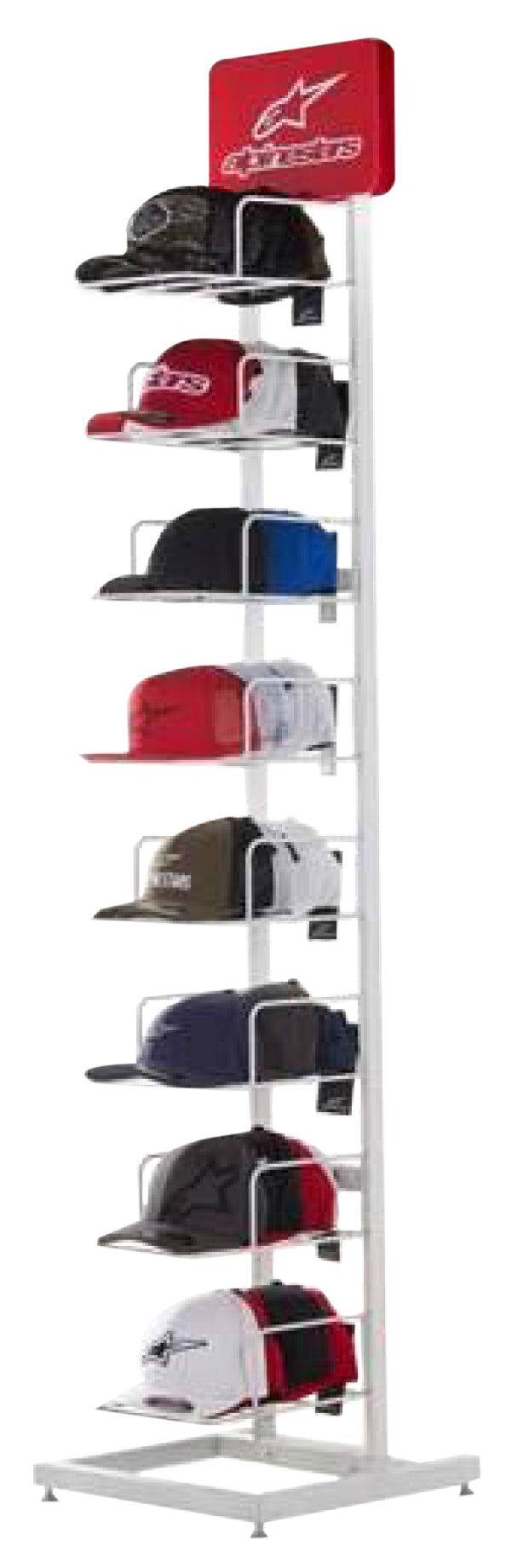 Hat Display Rack - 482-9989 - alpine star