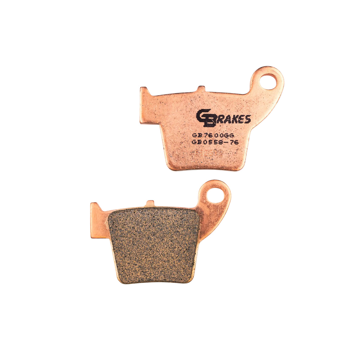 Rear Pads - 17-055876 - GBRAKES