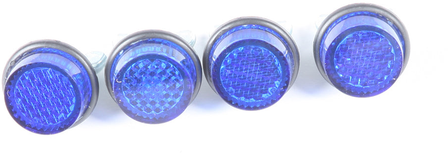 Mini-Reflectors Blue 4/Pk - 60-1407 - Chris Products