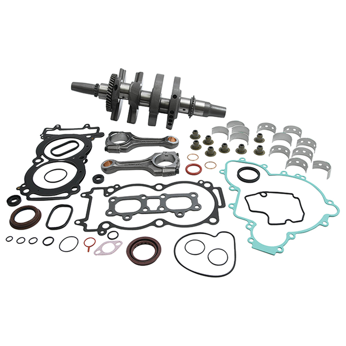 Bottom End Kit Pol - 421-HR0110 - Hot Rods