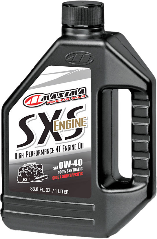 Sxs Synthetic Engine Oil 0w40 1l - 78-98113 - Maxima