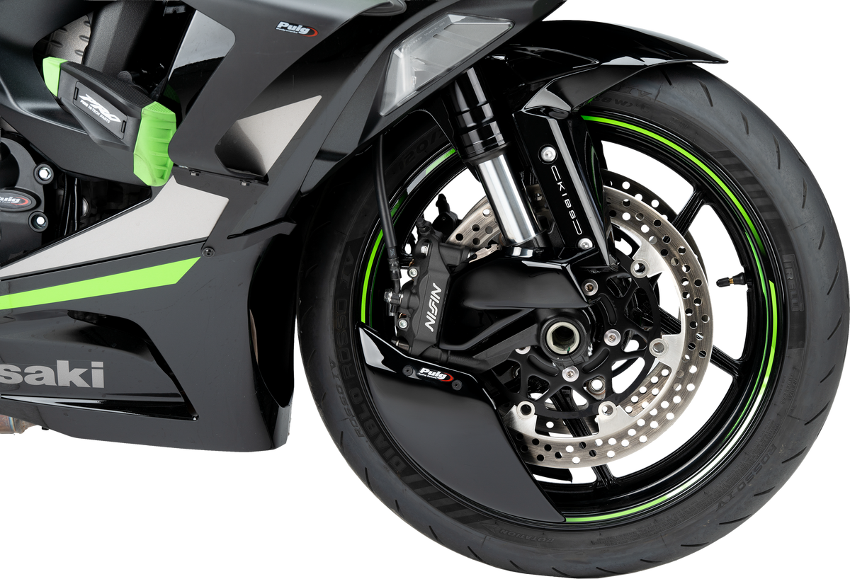 Brake Cooler 2.0 Black Kaw - 561-22076BK - PUIG