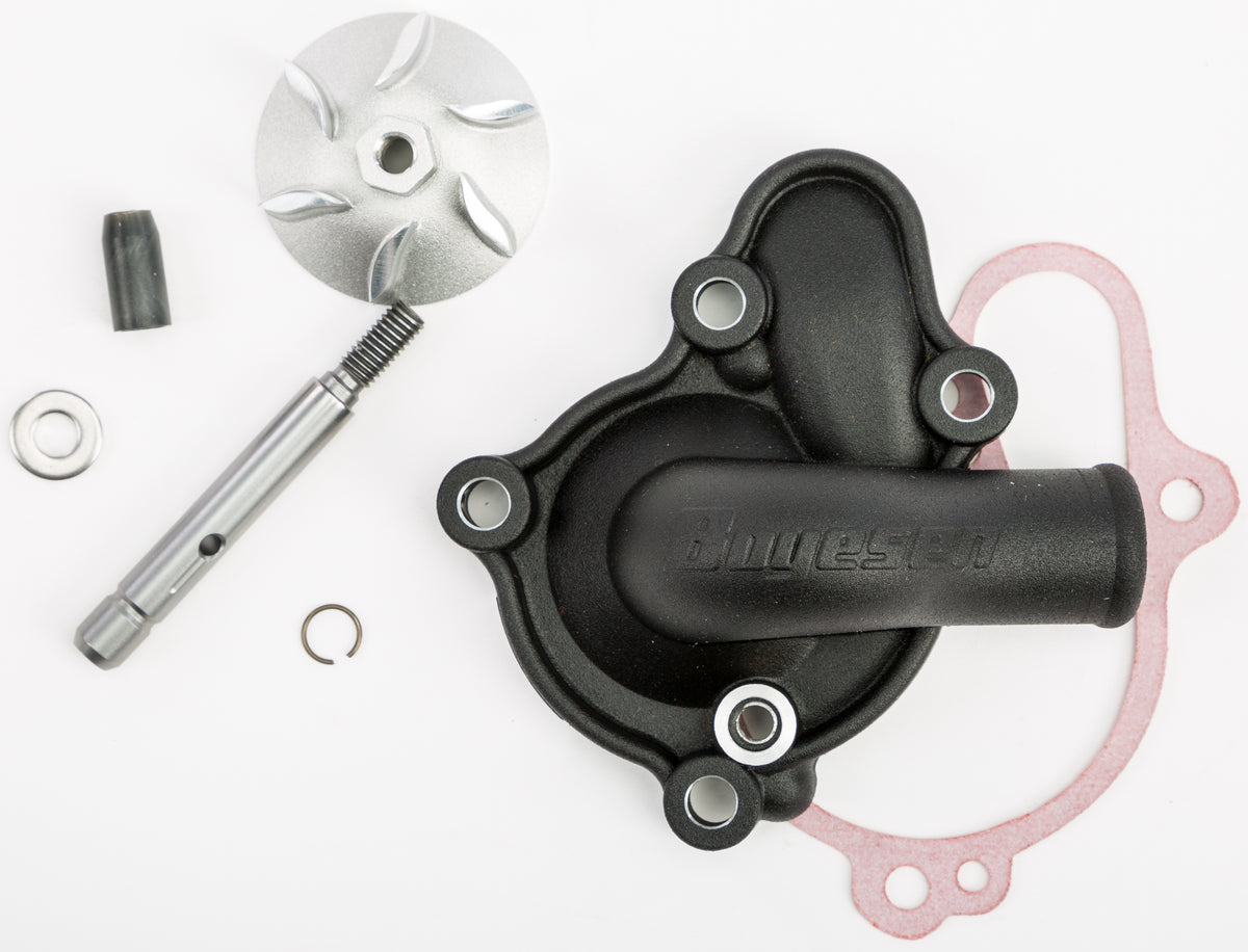 Waterpump Cover & Impeller Kit Black - 59-8612AB - Boyesen