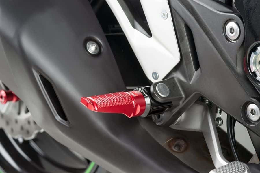 Footpegs Racing Red Pair - 561-06301R - PUIG