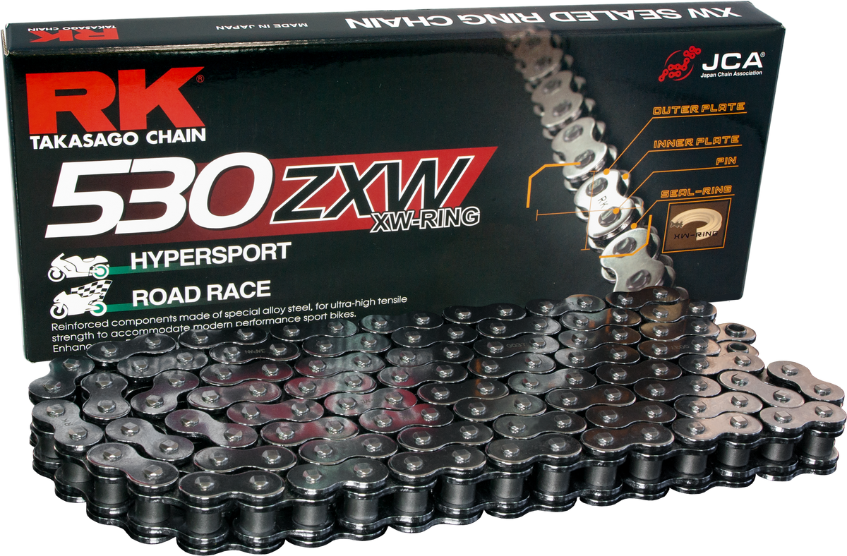 Cc530zxw Drive Chain Chrome 530 X 120 - 691-7001C - Excel Wheel components