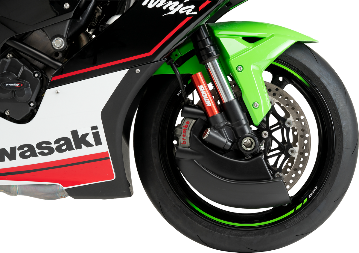 Brake Cooler Matte Black Kaw - 561-21452M - PUIG