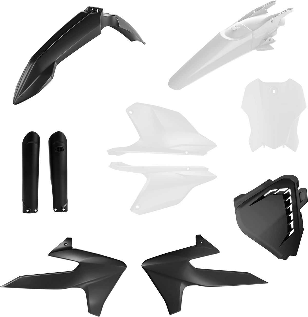 Plastic Kit- Full Tri Original - 29875-08211 - Acerbis