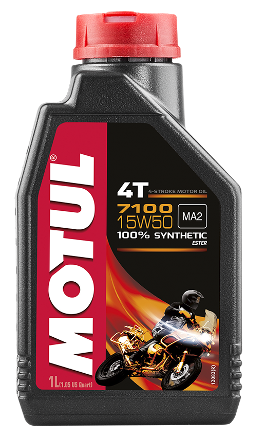 7100 Oil 15w50 1l 12/Case - 82-20601 - Motul
