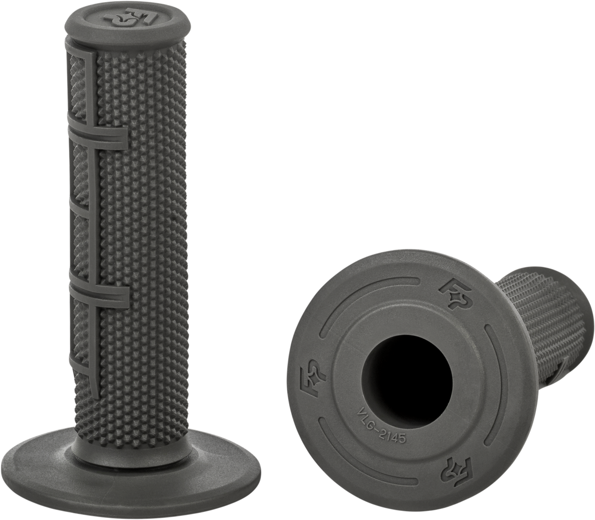 Control Mx Standard Grips Gray Half Waffle - 24-0222 - Fire Power