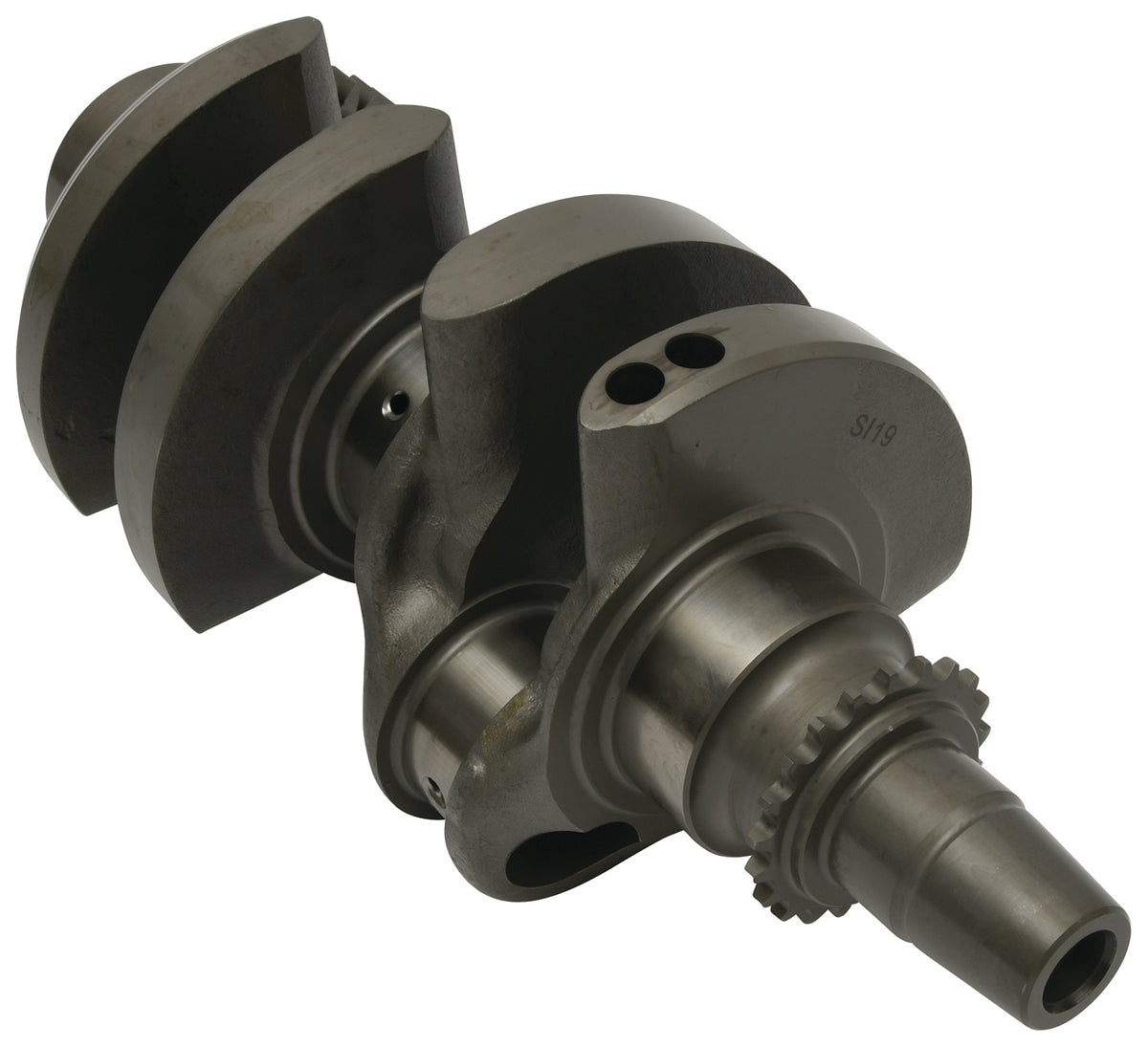 Crankshaft W/O Rods Pol - 421-HR0025 - Hot Rods