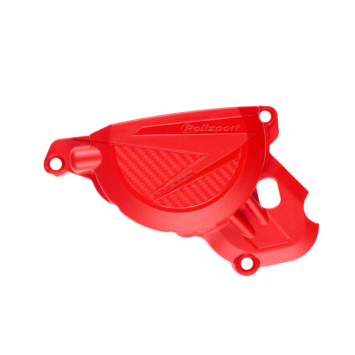 Ignition Cover Protectors Beta Red - 64-847452 - Polisport Plastics