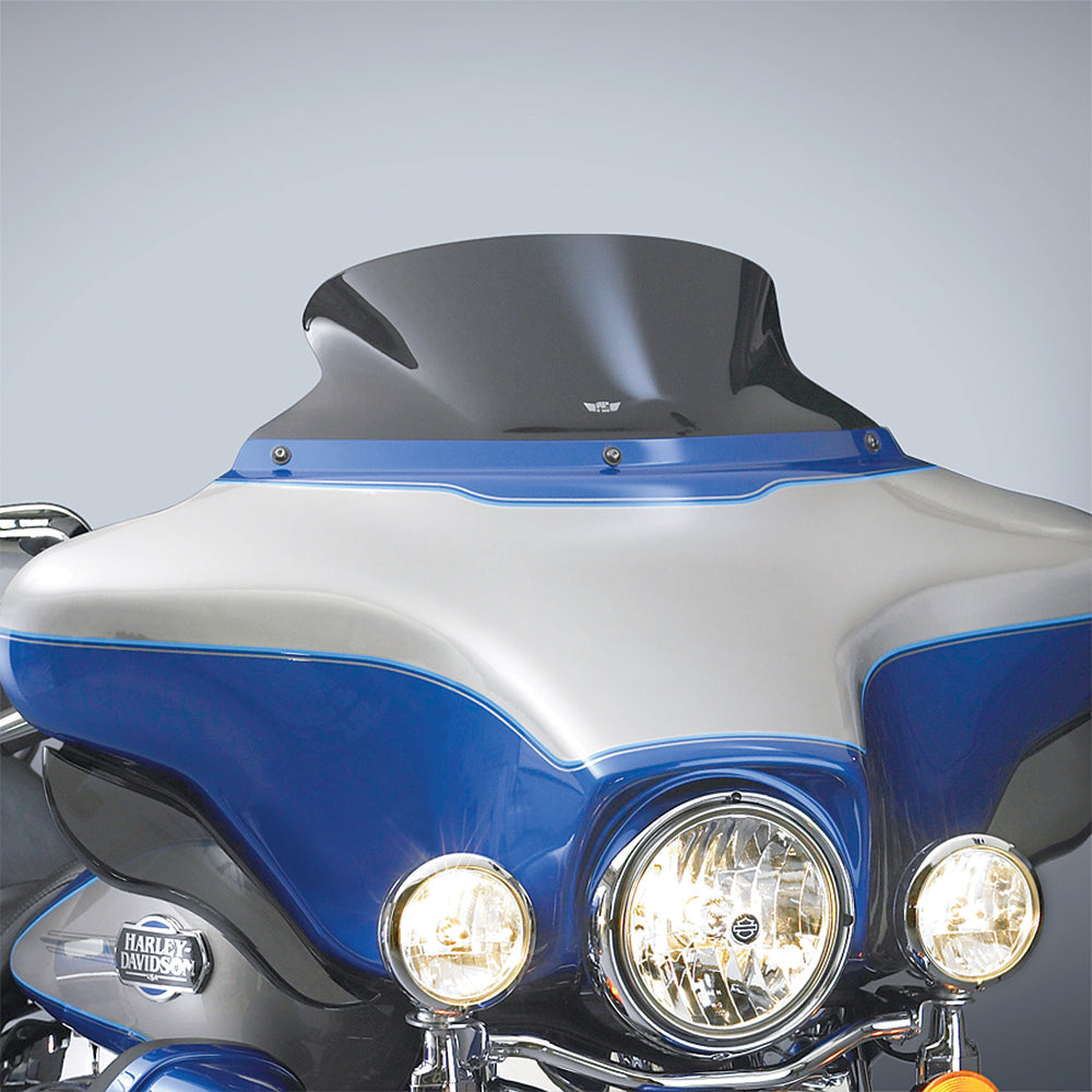 Vstream 7.25" Dark Smoke Flht/Flhx/Triglide - 562-5083D - National Cycle