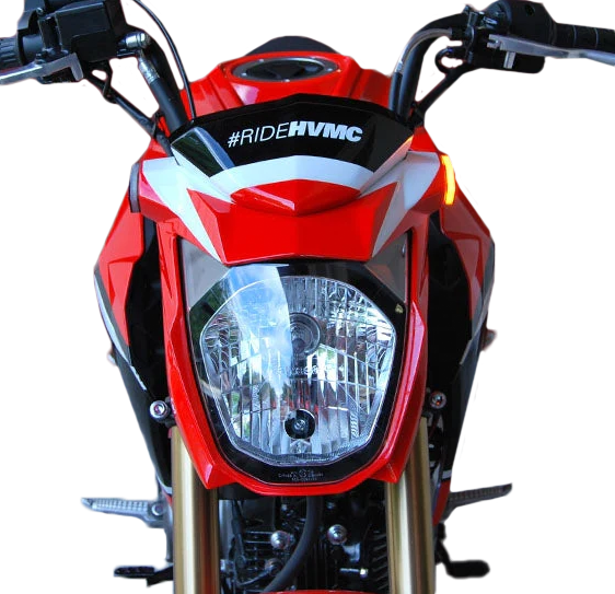 Front Led Turn Signals Kaw - 565-0227 - New Rage Cycles