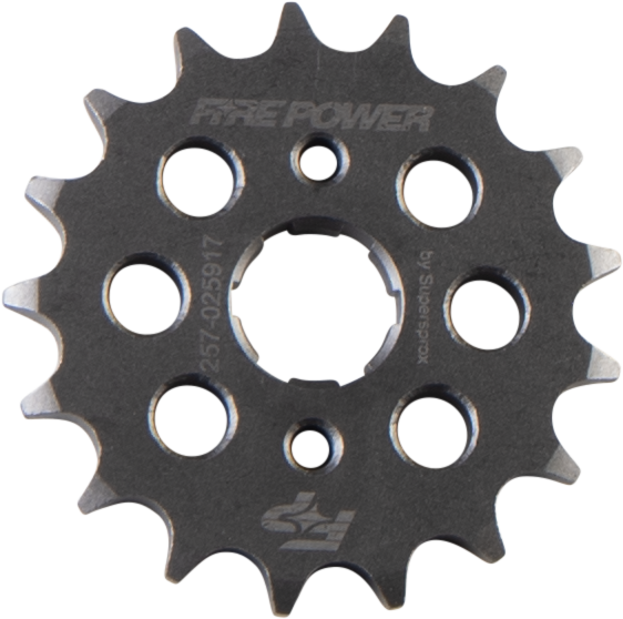 Front Cs Sprocket Steel 17t - 257-025917 - Fire Power