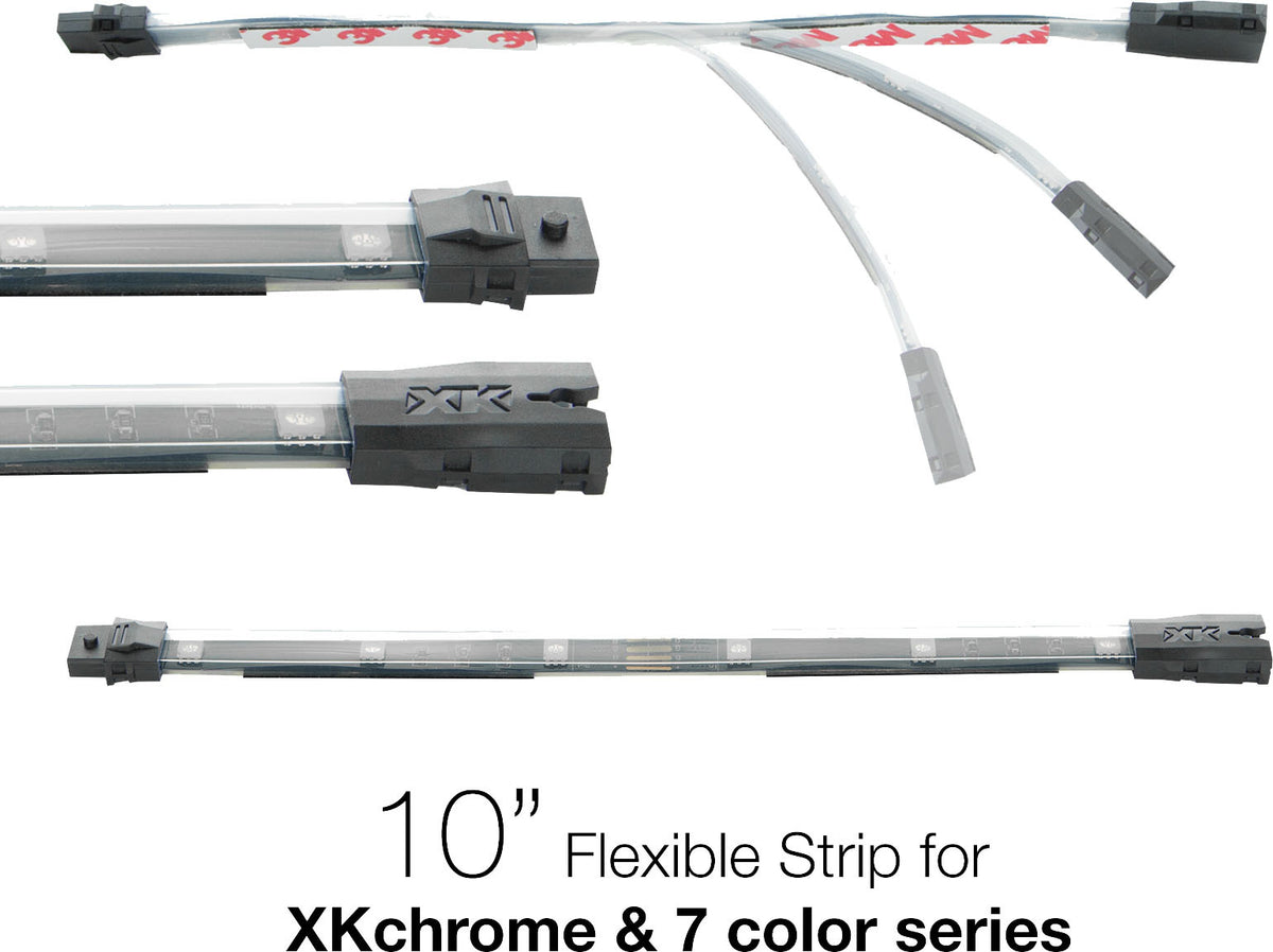 10in Flex Ledstrip - 653-0030 - XK Glow