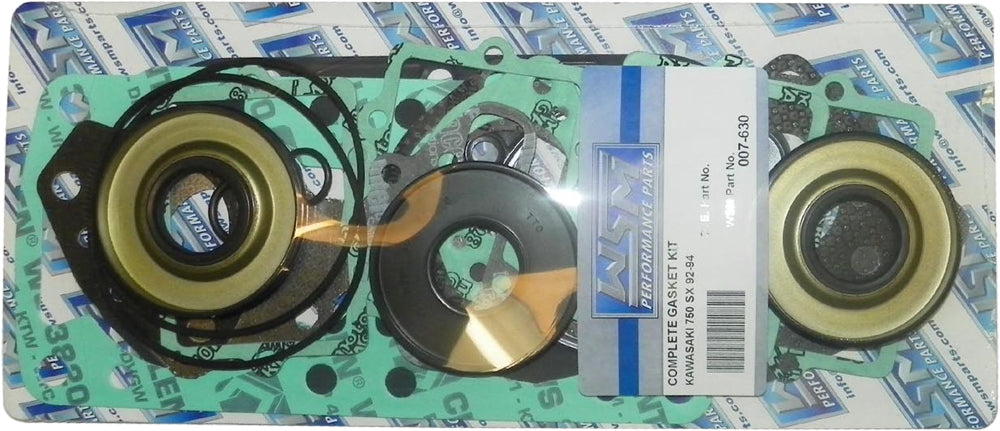 Gasket Kit Kaw Kaw 750 Sx 92-95 - 687-63000 - WSM Performance Parts
