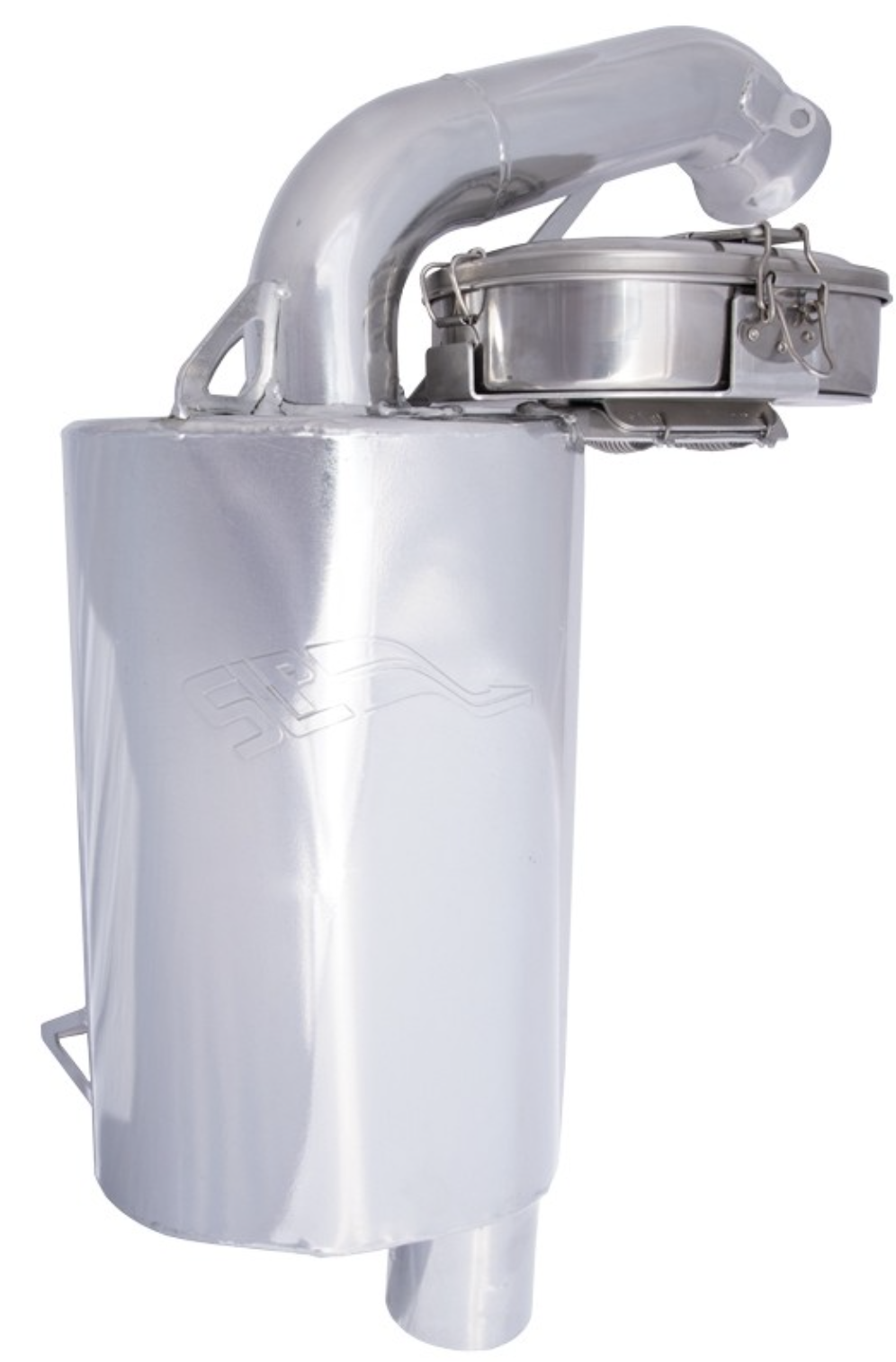 Silencer W/ Trail Chef Mount W/Trail Chef Mount S-D - 27-05020TCM - SLP Performance