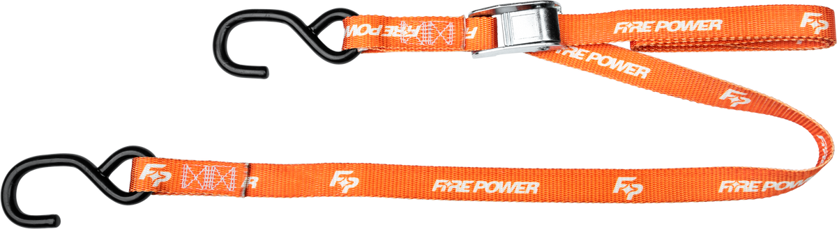 1" Tie-Down Orange 2/Pk - 29-13011 - Fire Power
