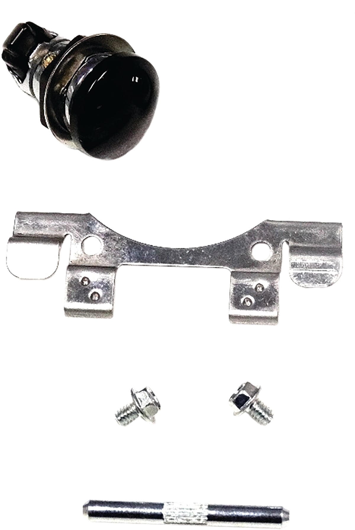 Push Button Fuel Door Black - 820-52387 - HardDrive