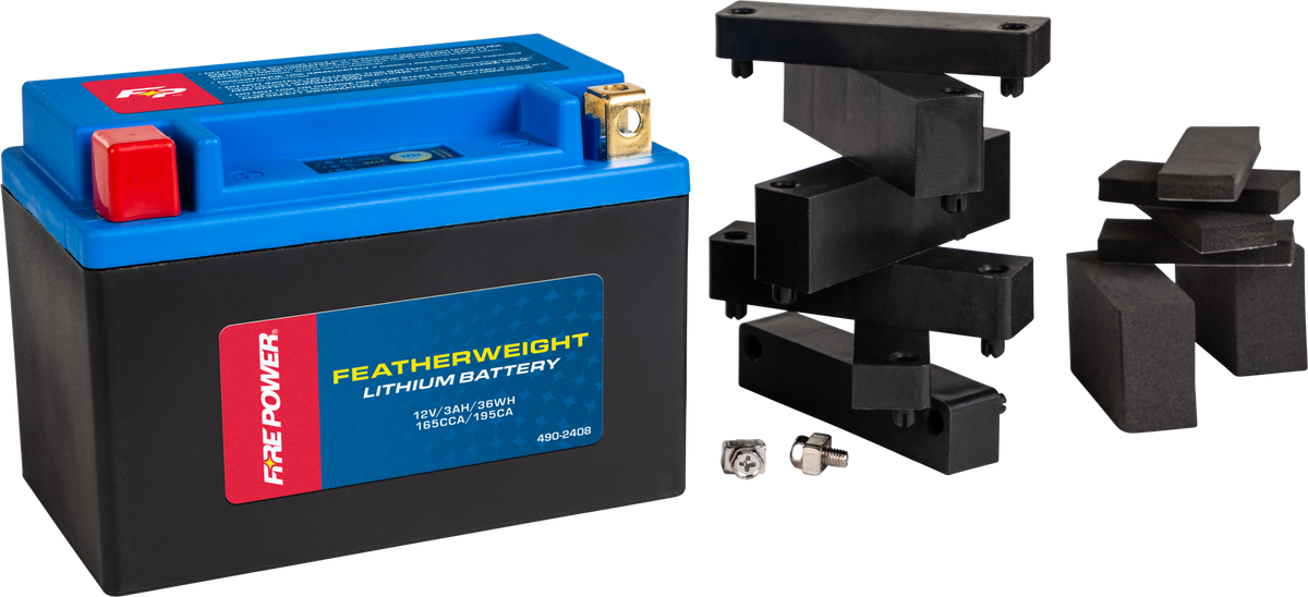 Featherweight Lithium Battery 180 Cca 12v/36wh - 490-2408 - Fire Power