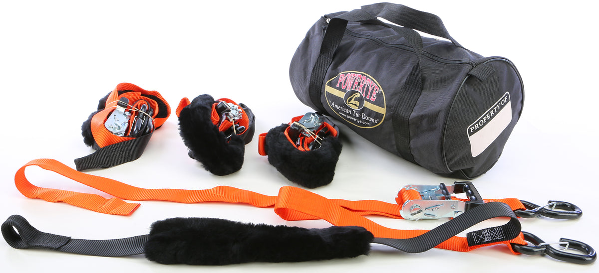 Fat Strap Trailer Kit Orange 1.5"X6.5' - 29-3003 - Powertye