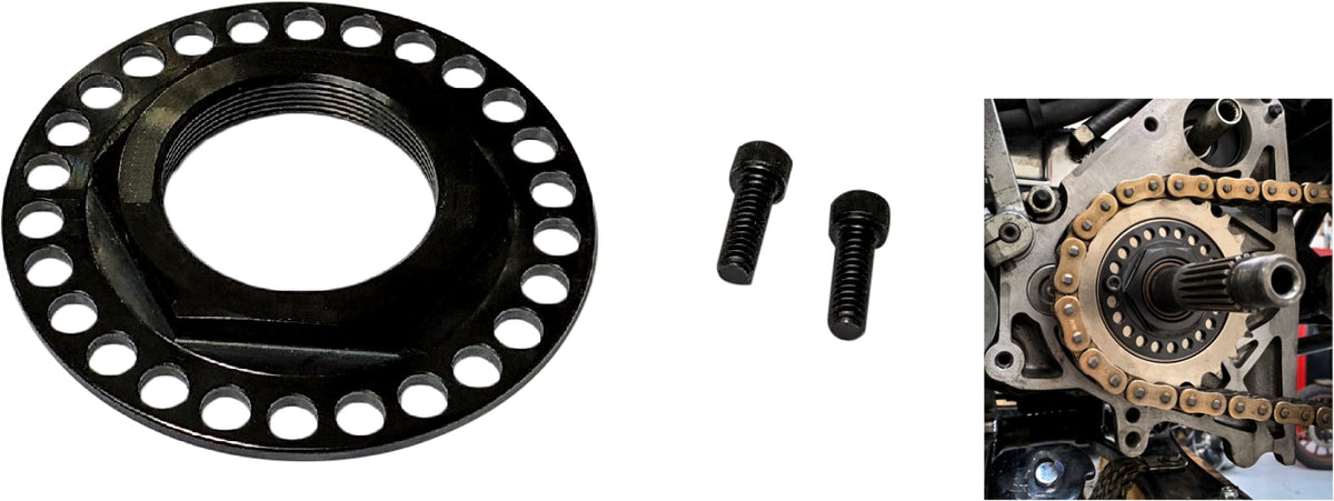 Sprocket Lock Nut Kit `93-Up Xl `93-06 Bt - 820-54722 - HardDrive